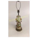 Lovely Hand Painted Lamp