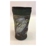 David Stanley Studio Pottery Vase