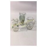 3 Victorian Water Pitchers