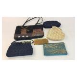 6 Vintage Ladies Handbags