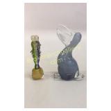 Murano Pelican and Statue of Lovers
