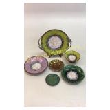 6 Pieces Nekrassoff Enamel on Copper