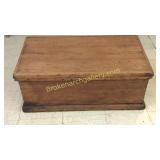 Heart Pine Tool Chest W Trays