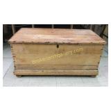 White Pine Blanket Chest