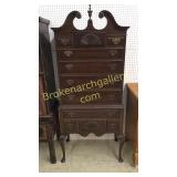 Diminutive Queen Anne Style Highboy