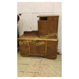 Diminutive Art Deco Sideboard & Nightstand