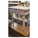 Primitive One Drawer Stand