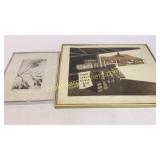 2 Signed Art Works