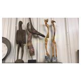 African Tribal Carvings