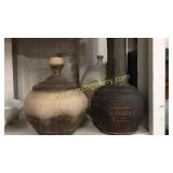 4 Pieces Studio Pottery