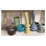 9 Pieces Studio Ceramics