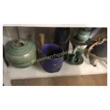 7 Pieces Studio Pottery
