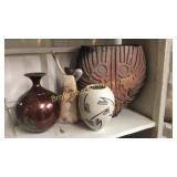 4 Pieces Studio Pottery