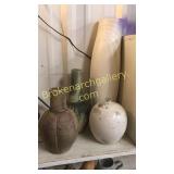 4 Pieces Studio Pottery