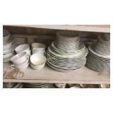 64 Pieces Limoge China
