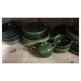 58 Pieces Mid Century Modern China