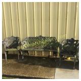 3 Piece Vintge Iron Patio Set