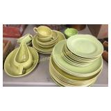 40 Pieces Mid Century China