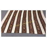 South American Alpaca Woven Rug