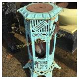 Asian Influenced Iron Lantern