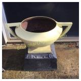 Trophy Style Vintage Garden Urn
