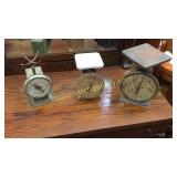 3 Vintage Scales