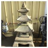 58" Tall Stacking Pagoda