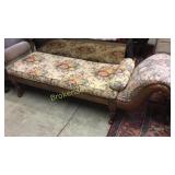 Vintage Fainting Sofa