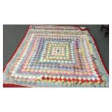 Hand Stitched Quilt