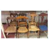 6 Assorted Side Chairs