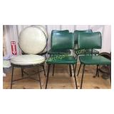 6 Retro Chairs