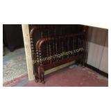 Pair Jenny Lind Style Twin Beds