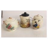 3 Cookie Jars