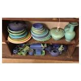 Large Group Assorted Mid Century China