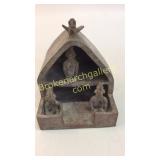 Central American Pottery Alter
