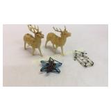4 Early Christmas Ornaments