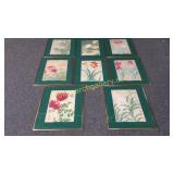 8 Asian Prints
