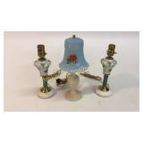 3 Bedside Lamps