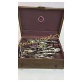 60 Pieces Assorted Silver Plate