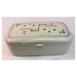 Enameled Bread Box