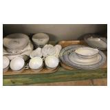 Set of mixed Set of  Vogue, Noritake & Crestwood