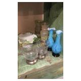 7 Pieces Assorted Glassware