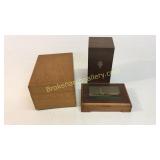 3 Wood Boxes