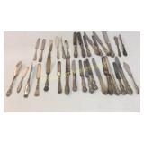 32 Knives, Some Sterling