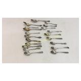 20 Sterling Spoons