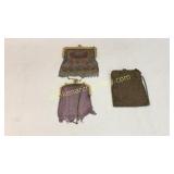 3 Vintage Purses