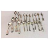 21 Pieces Coin and English Silver