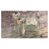 7 Assorted Sterling Serving Items