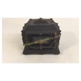 Tramp Art Jewelry Casket