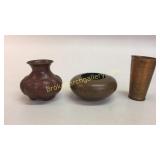 3 Copper Items